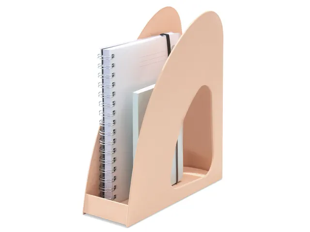 Tijdschriftencassette HAN Re-LOOP A4/C4 pastel oranje 100% gerecycled