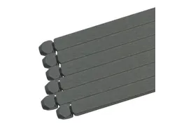 Snijlat voor IDEAL 4705, 6 stuks antraciet