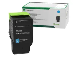 Tonercartridge Lexmark C232HC0 HC blauw