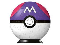 Ravensburger Pokémon Masterball 3D Puzzel 54 stukjes