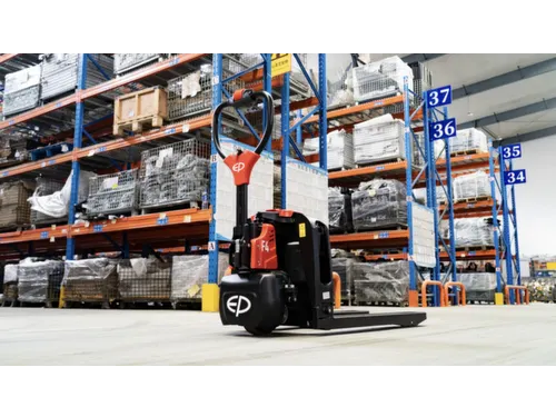 Elektrische palletwagen,draagverm. 1500kg,vork L 1150mm