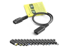 Origin Storage 65WUSB-UNI-BTI-UK, Batterijlader, Binnen, 200 V, 50 Hz,