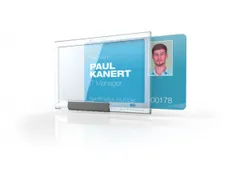 Kaarthouder Pushbox Mono 54x87mm