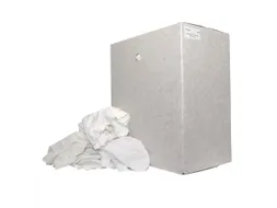 Poetslappen WLX P25610 witte lappen scheepskwaliteit 10kg