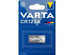 Batterij VARTA Cylindrical CR123A lithium