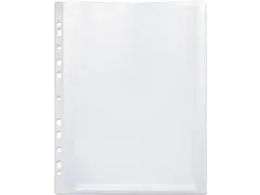 A4 Showtas met Expansieplooi PP 11-gaats Transparant