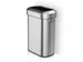 Urban Open Top Afvalbak 60 Liter Mat RVS