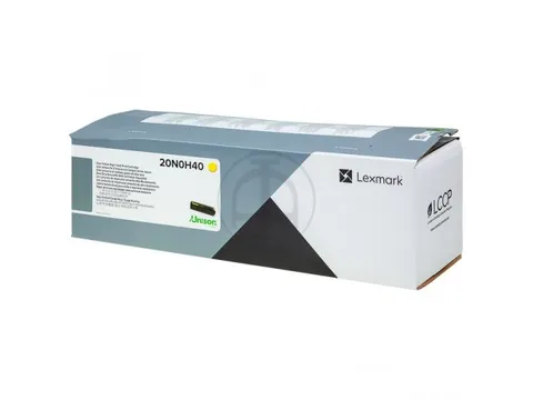 20N0H40 LEXMARK CS/CX toner yellow HC