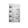 wandfolderhouder,HxBxD 1260x766x51mm,v. 12xDIN A4