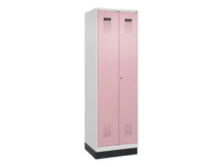 locker voor scheiding van kleding,HxBxD 1950x600x500mm,2vak - 2