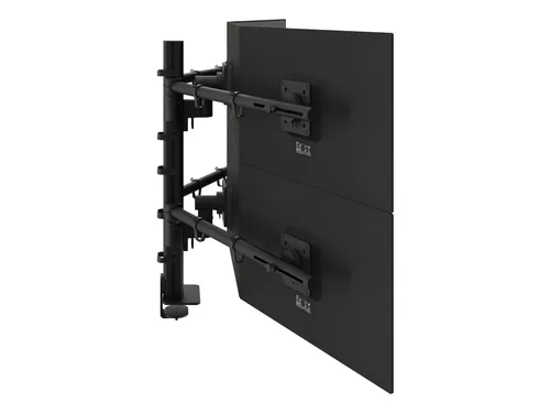 Viewgo modular monitorarm bureau 263 zwart