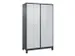locker voor scheiding van kleding,HxBxD 1950x1200x500mm,4vak