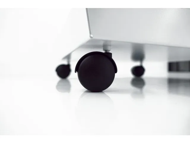 Afvalcontainer IDEAL verrijdbaar