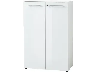 dossierkast,HxBxD 1200x800x370mm,3xhouten vloer,3ordnerhoogte - 1