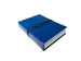 Chemise dos extensible balacron et sangle scratch. - Bleu foncé