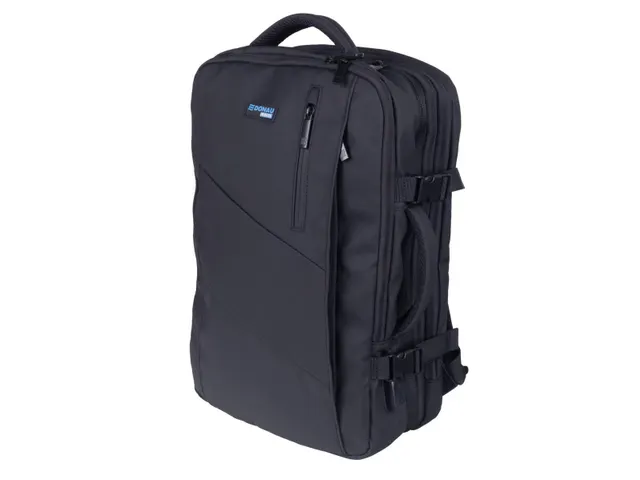 rugzak Prague 32 l 17 inch zwart