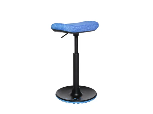 Zit-/stahulp Beweeglijk Zitmechanisme Skateboard-Zitting Blauw Stof