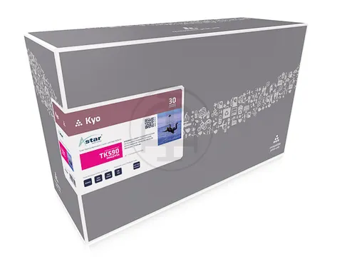 AS12590 Astar Kyocera TK590 FSC toner magenta rebuilt 5000pagina's chi