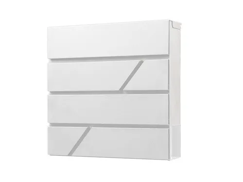 Brievenbus BRASQ PB200 Deluxe wand wit