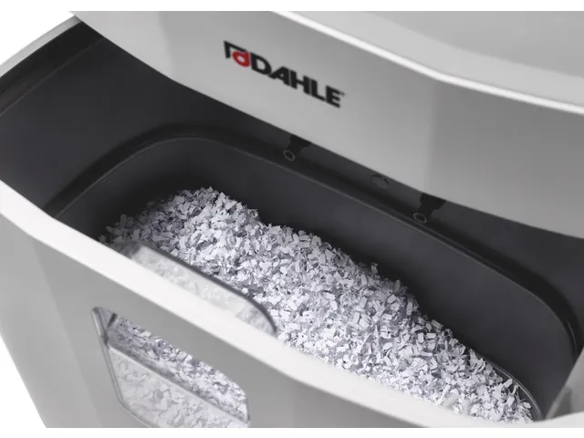 Destructeur Dahle PaperSAFE 260 Particules 4x12mm P-4