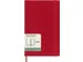 Agenda 2027 Moleskine 12M Weekly 7dag/1pagina large sc scarlet red