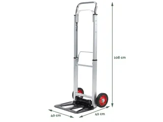 Steekwagen BRASQ stalen plateau 90 kg - 3