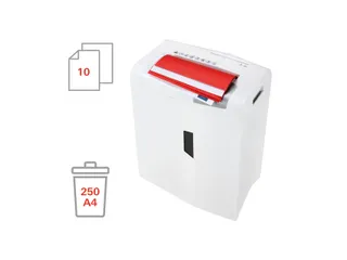 Papiervernietiger Hsm Shredstar X10 5X35Mm + Cd Snippers P-4 - 15
