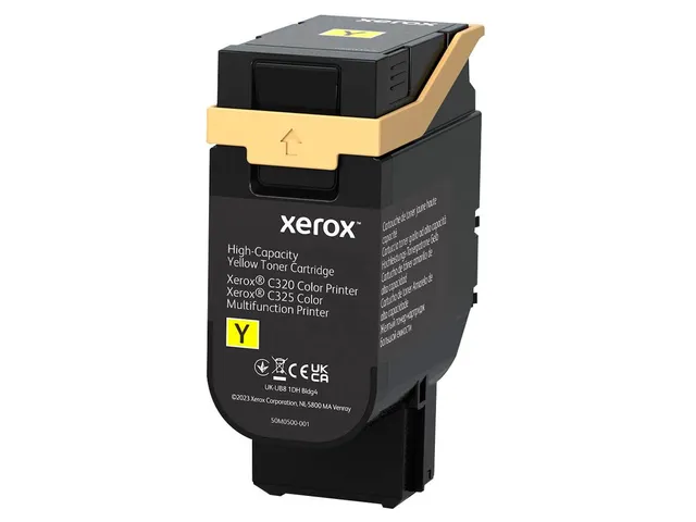 006R04830 Xerox C320/C325 HC toner Geel 5.500 pagina's