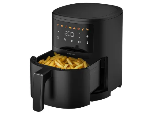 Airfryer Inventum 3.5 liter 1500 watt zwart