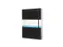 Notitieboek Moleskine XL 190x250mm dots hard cover zwart