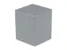 Inzetbak HxLxB 63x54x54mm Polystyreen Grijs 50 stuks
