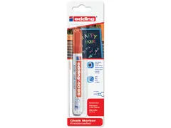 Krijtstift edding 4095 rond rood 2-3mm blister