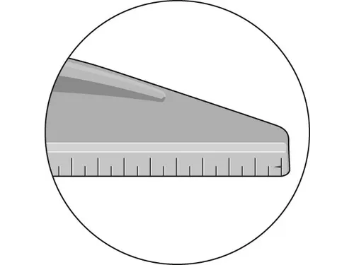 1.04/3A Universele trekker,2-armig,350x200mm