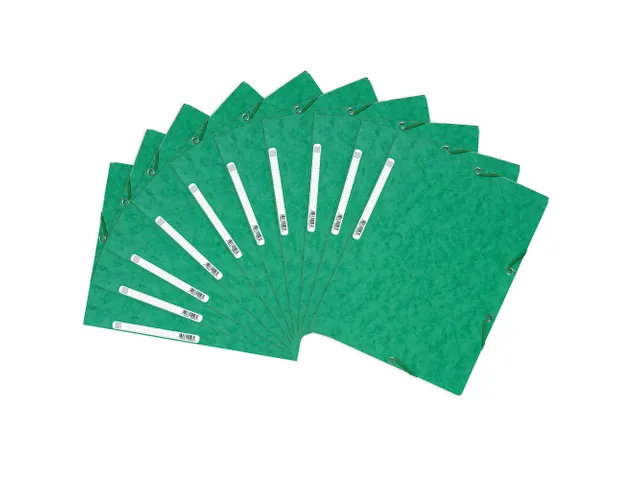 Elastomap Nature Future A4, 400 g/m², groen karton