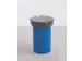trechter,v. 200l vat,HxØ 190x690mm,m. zeef,deksel