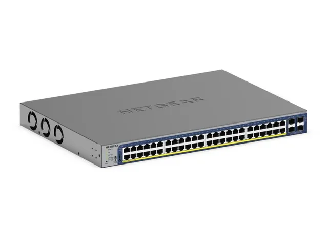 NETGEAR GS752TXP, Managed, L2/L3/L4, 10G Ethernet (100/1000/10000), Fu