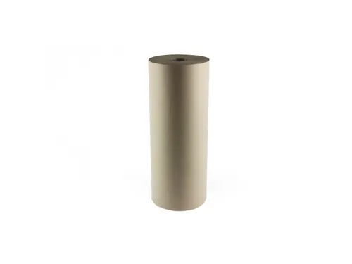 Verpakkingspapier Rol Kraft 1000mmx280mtr 70g/m2 Gestreept Bruin