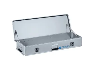 Transportkist Aluminium 60l 180x 400x 400mm Snapsluitingen Draaggrepen - 7
