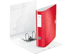 WOW ordner Active rug van 82mm Rood