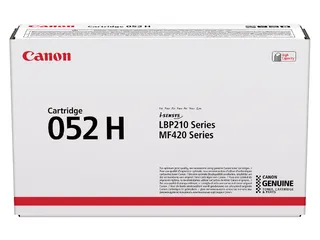 Canon 052H Toner Zwart voor i-SENSYS LBP210 - 1