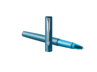 Rollerpen Parker Vector XL Teal CT Finish medium blister - 4