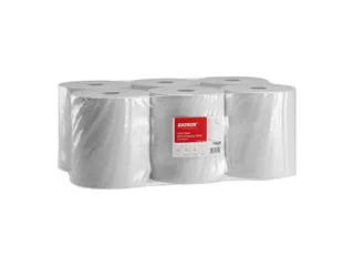 Handdoekrol Katrin Centerfeed M2 74526 2-laags 19cmx135m wit - 1