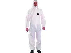 Ansell Alphatec 1500 Plus FR coverall, wit, maat 3XL, per stuk