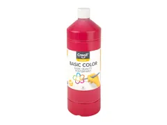 Plakkaatverf Creall basic rood 1000ml