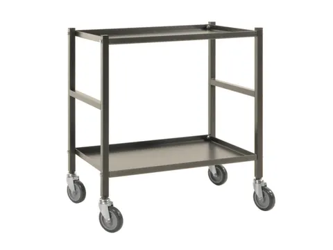 tafelwagen,draagverm. 150kg,2etage(s),laadvl. LxB 625x414mm