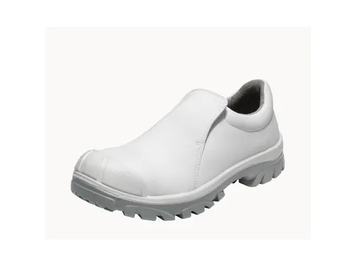 Emma Vera lage S2 veiligheidsschoenen, SRC, ESD, wit/grijs, maat XW-41