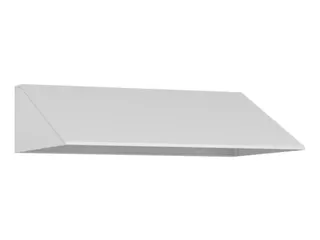 schuin opzetdak,v. garderobekast/lockersysteem,v. kast B 800mm,H 220mm - 1