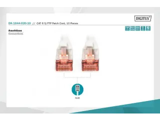 CAT 6 S-FTP patchkabel Cu LSZH AWG 27/7 Lengte 2m 10 stuks Grijs - 2