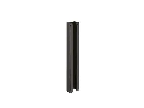 Kabelgoot staal Neomounts magnetische bevestiging 35cm zwart