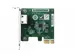 QNAP QXG-2G1T-I225, Intern, Bedraad, PCI Express, Ethernet, 2500 Mbit/